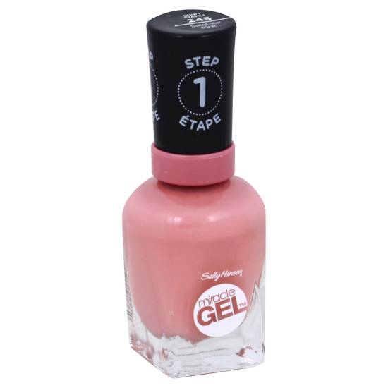 Sally Hansen 245 Satel-Lite Pink Miracle Gel Nail Color (0.5 fl oz)