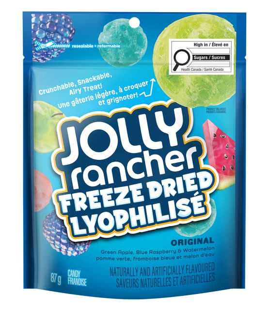 Jolly Rancher Freeze Dried Candy, Original (87 g)