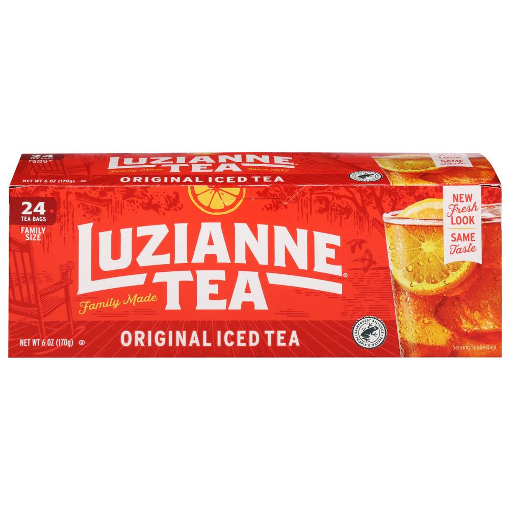 Luzianne Iced Tea (6 oz, 24 ct)