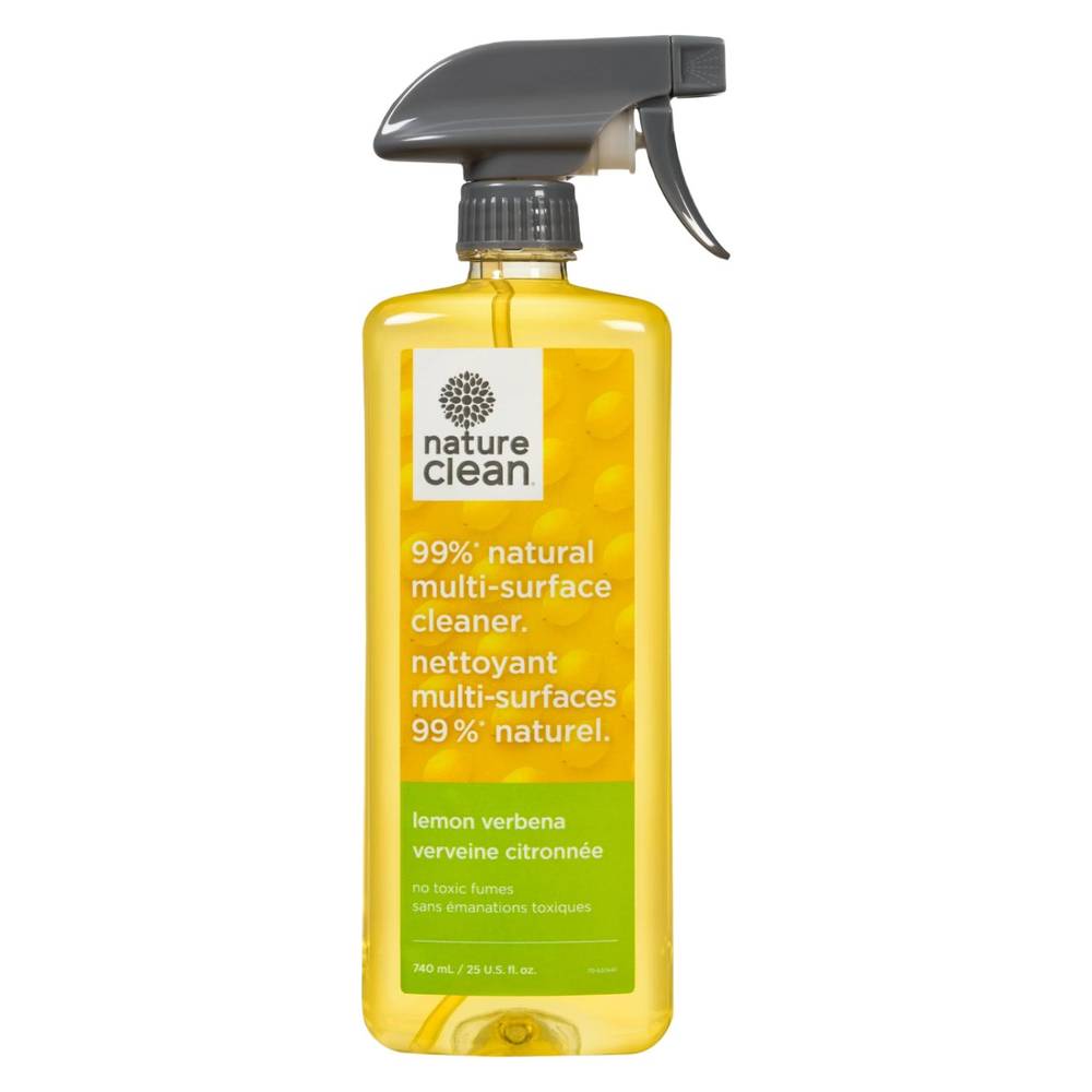 Nature Clean Lemon Verbena Multi Surface Cleaner (740 ml)