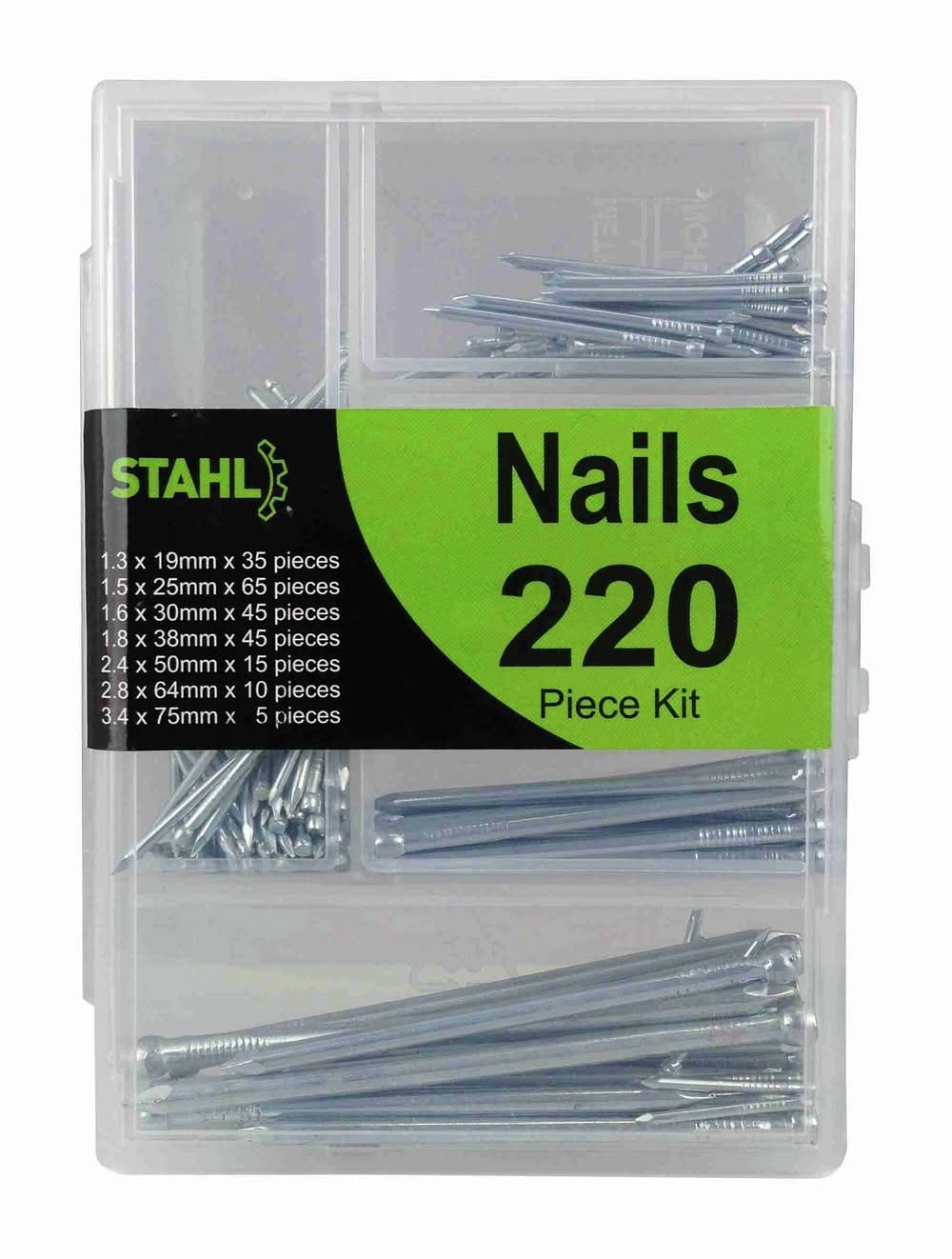 STAHL Handy Kit Nail Set 220pce