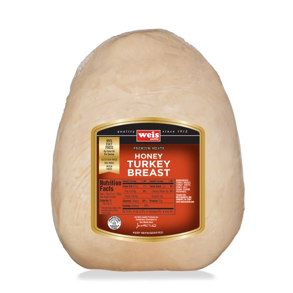 Weis Quality Honey Turkey