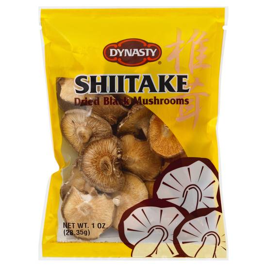 Dynasty Shitake Dried Black Mushrooms (1 oz)