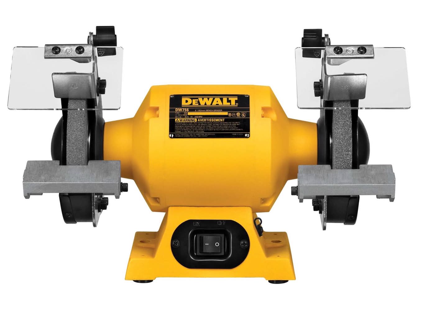 Dewalt 4 Amps 6 In. Bench Grinder 5/8 Hp