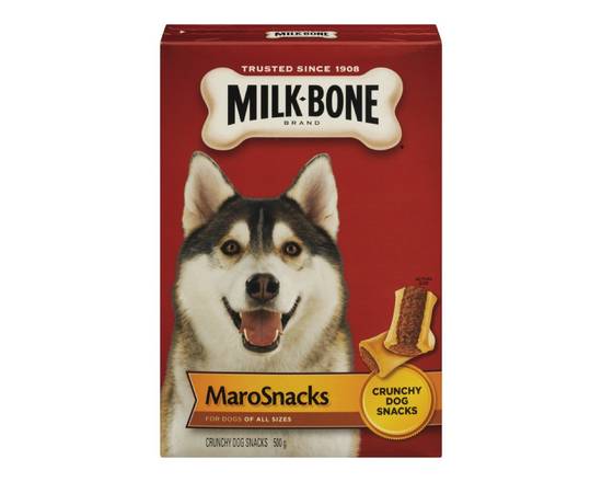 Milk-Bone · Ordinaires - MaroSnacks crunchy dog snacks (500 g)