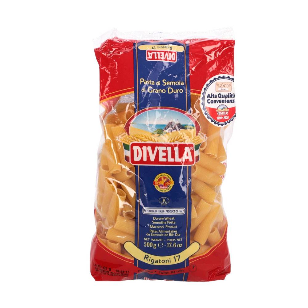 Pasta Divella Rigatoni 17.6 Oz