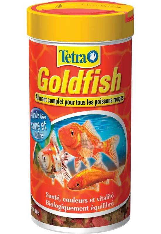 Tetra - Aliment complet pour tous les poissons rouge