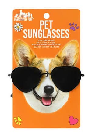 Aviator Pet Sunglasses Extra Small/Small