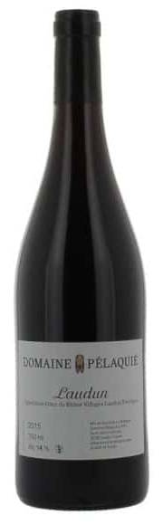 Domaine Pélaquié - Vin rouge laudun appellations côtes du rhône villages domestique, 2015 (750ml)