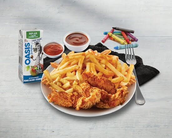 Chicken Tenderz & Dip