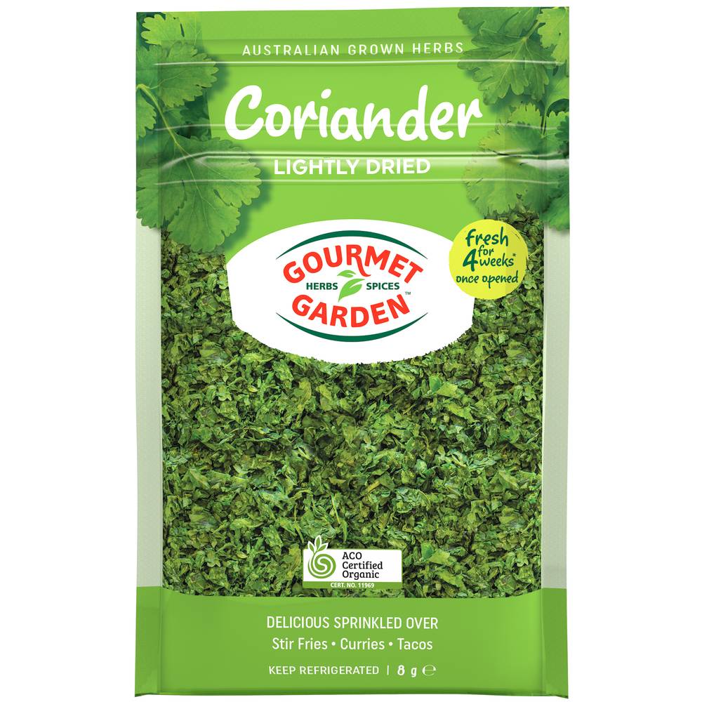 Gourmet Garden Lightly Dried Coriander (8g)