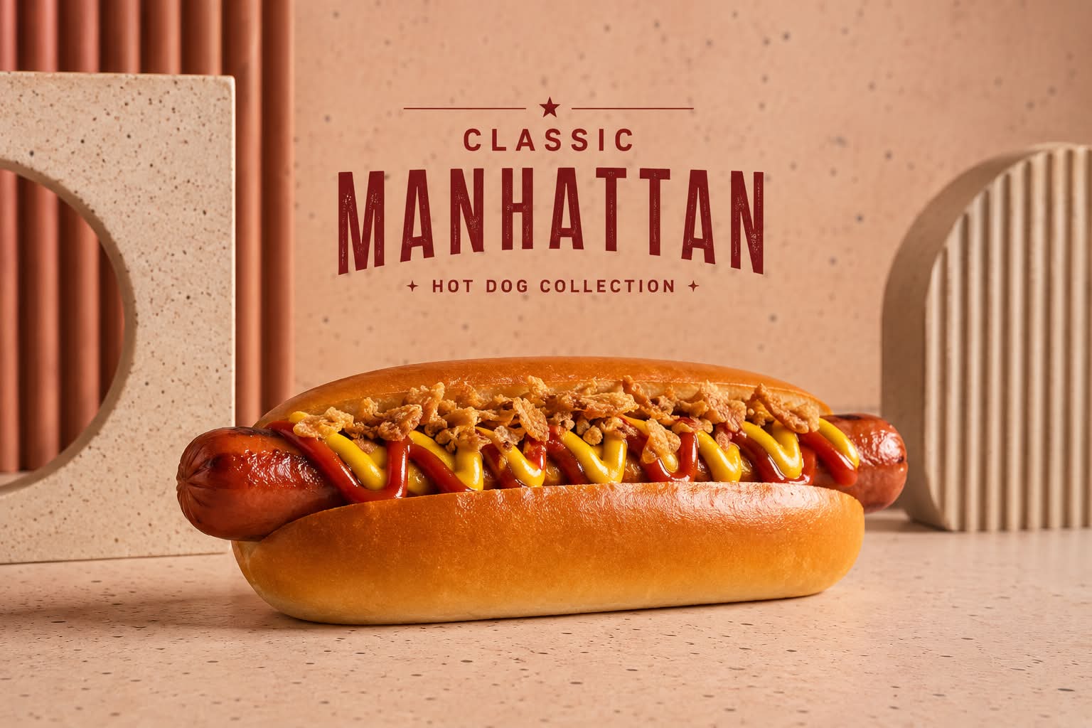 Hot Dog Manhattan 🌭