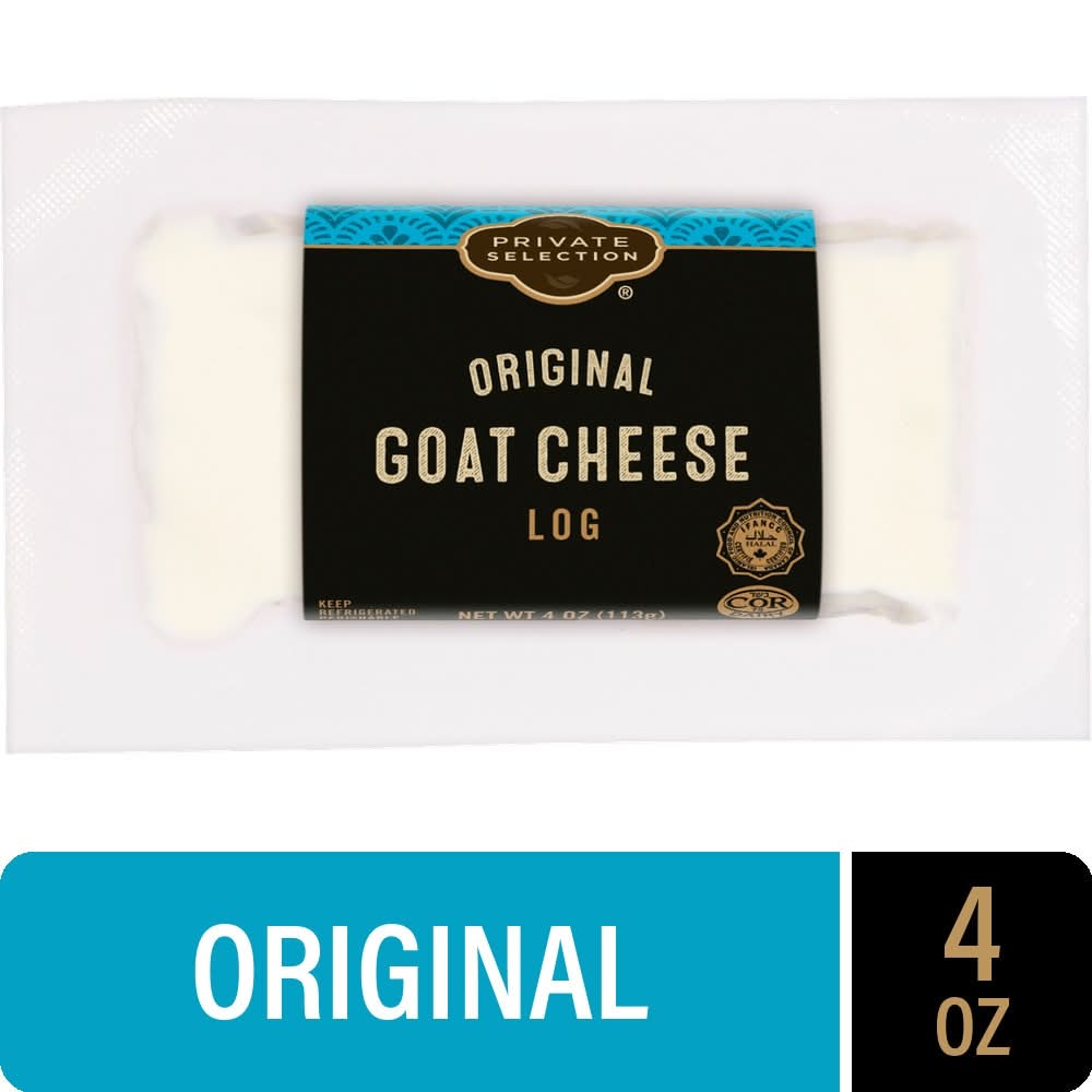 Private Selection® Original Goat Cheese Log