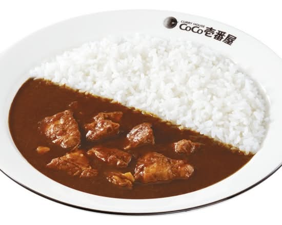 THE牛カレー（肉増し） THE “GYU” Curry (with special beef sauce) (extra meat)