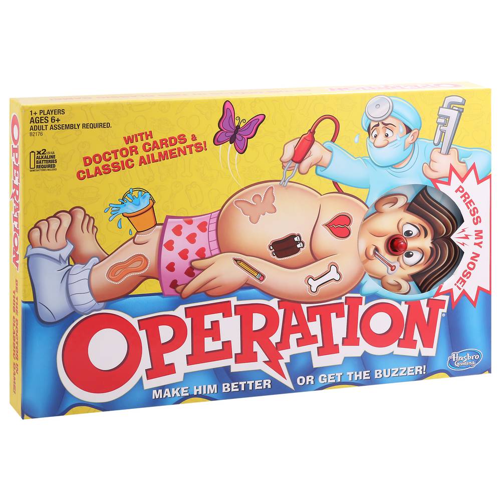 Hasbro Operation Board Game (1.2 lbs)