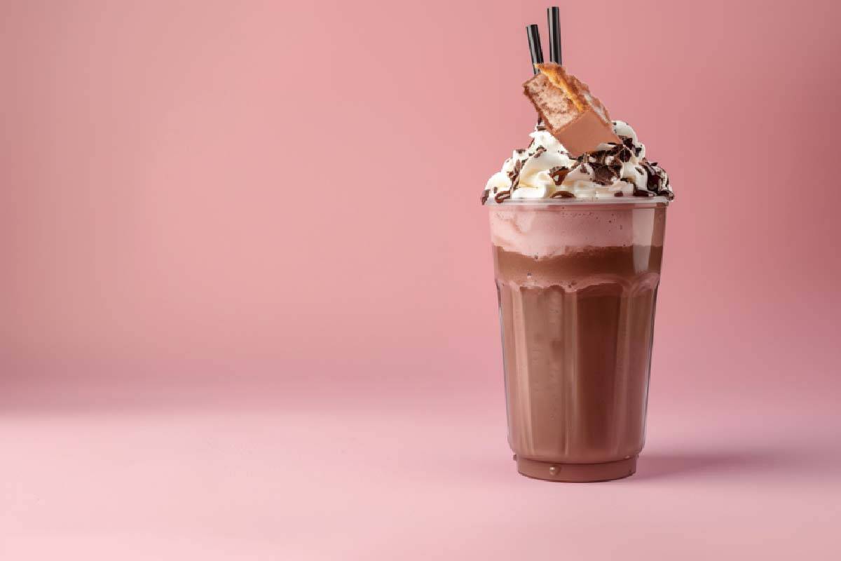 Milkshake Snickers 🥛🍫