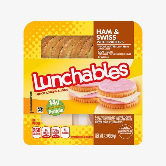 Lunchables - 3.2oz