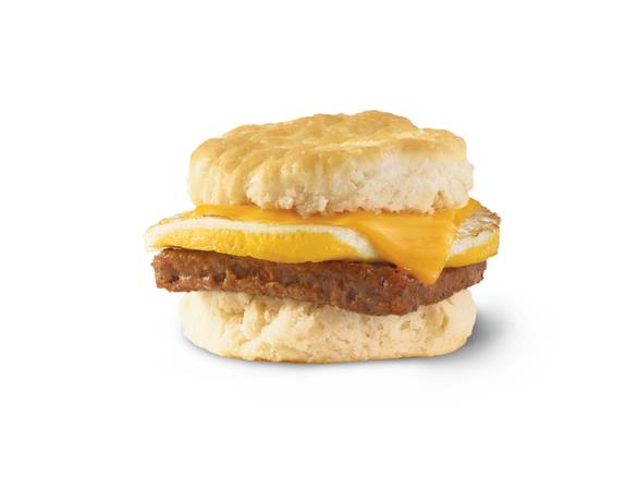 Sausage, Egg & Cheese Biscuit (Cals: 590)