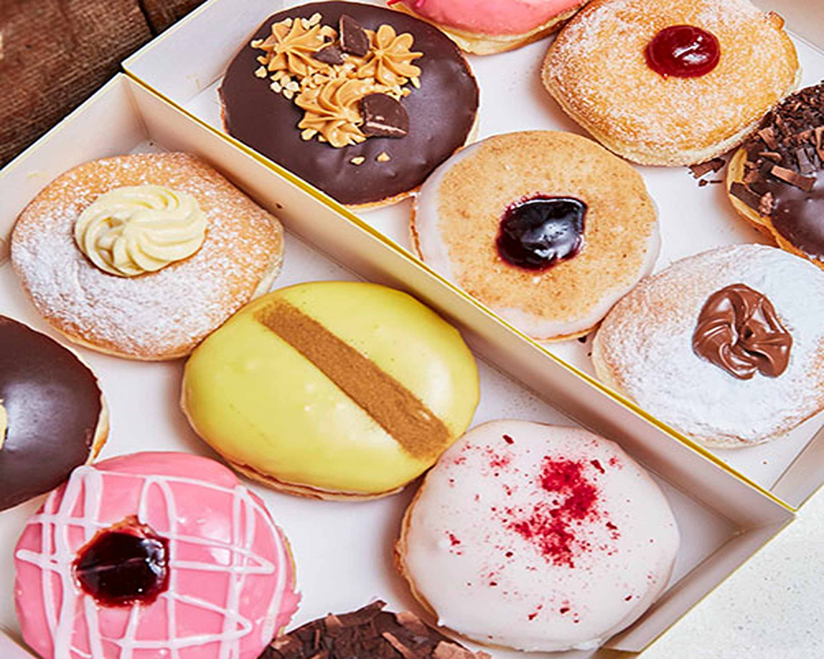 Walker's Doughnuts Capalaba Menu Takeout in Brisbane Delivery Menu & Prices Uber Eats