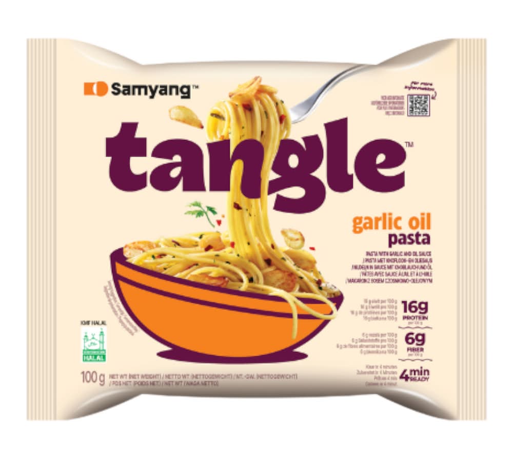 Samyang Tangle Garlic, Oil Pasta (100g)