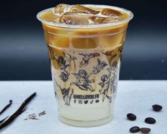 ICED VANILLA LATTE