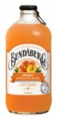 Bundaberg Peach Sparkling Fruit Drink 12.7 oz