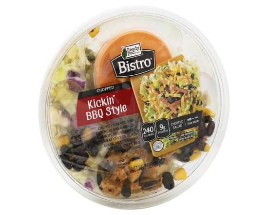 Bistro · Chopped Kickin' BBQ Style Salad (7 oz)
