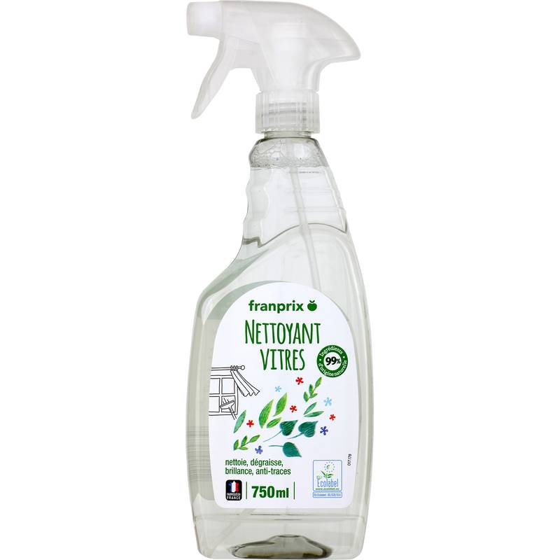 Franprix - Nettoyant pour vitres (750ml)