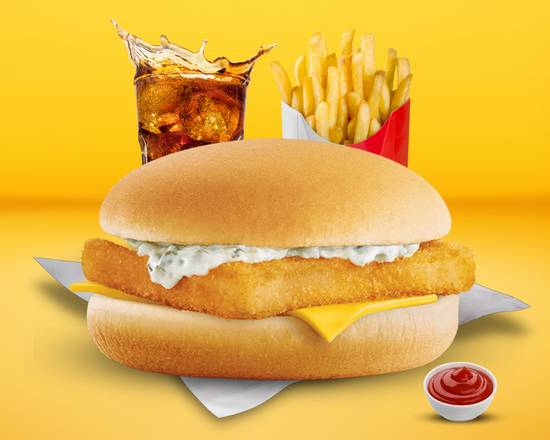 Fish Burger