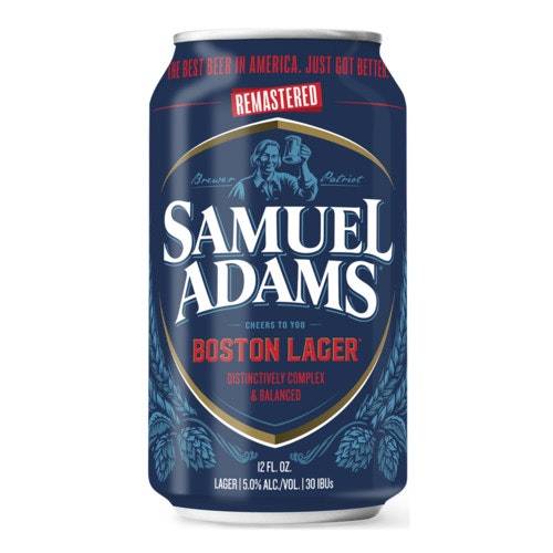 Samuel Adams Boston Lager Beer (12 ct, 12 fl oz)