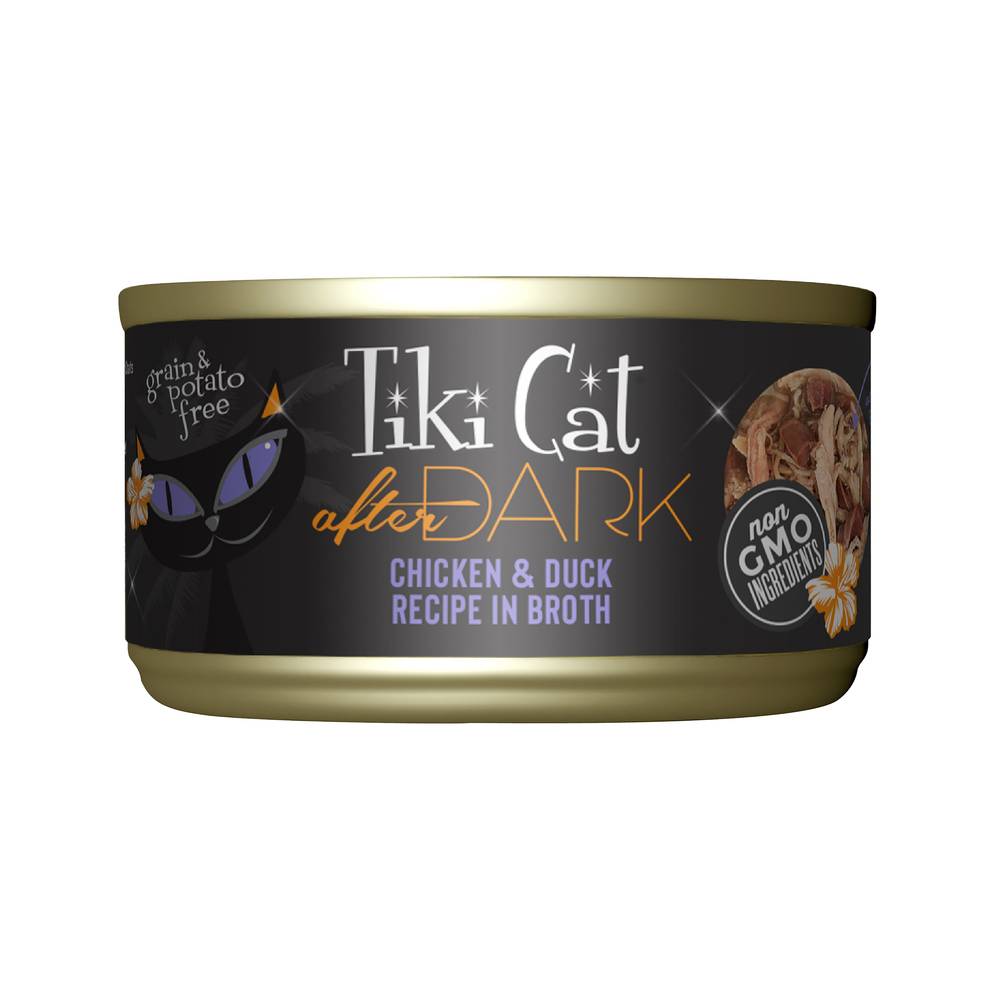 Tiki Cat After Dark Wet Cat Food (chicken- duck)