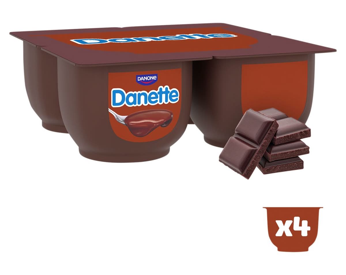 Danette Saveur Chocolat 4 x 125g