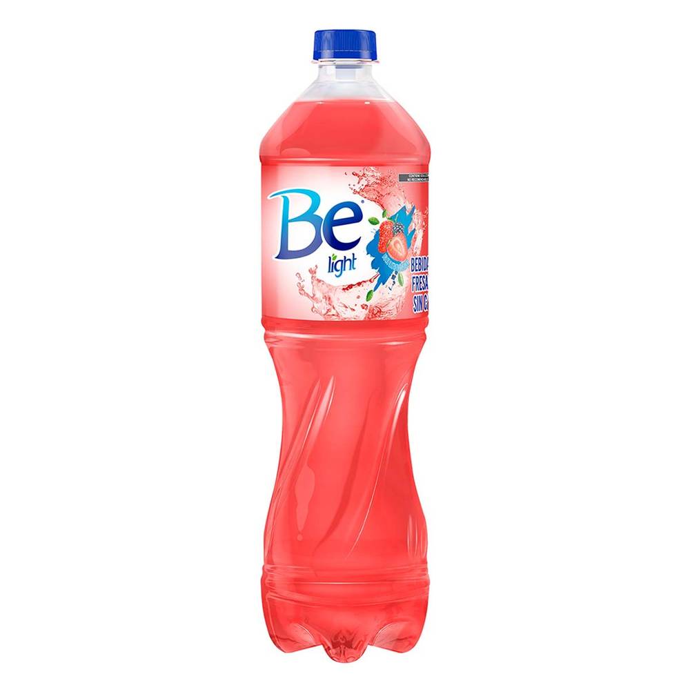 Be light agua saborizada (1.5 l) (fresa - moras)