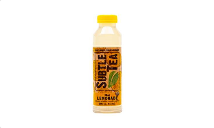 Subtle Tea Bottle - Lemonade