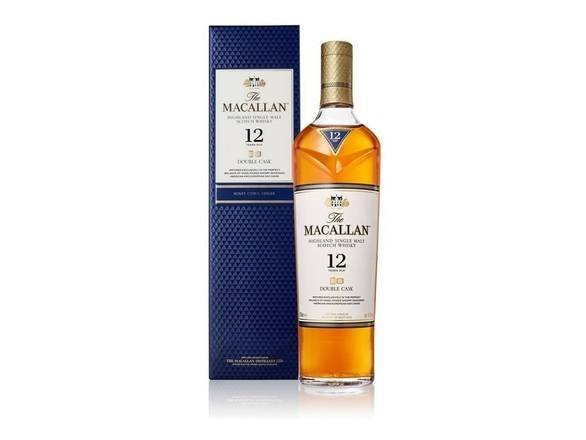 The Macallan Double Cask 12 Year Old Single Malt Scotch Whisky (750 ml)