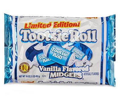 Tootsie Roll Limited Edition Vanilla Roll Midgees (1 lbs)