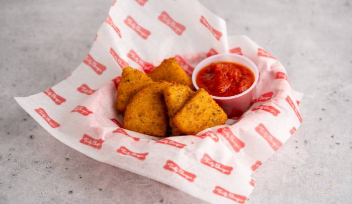 FRIED MOZZARELLA BITES