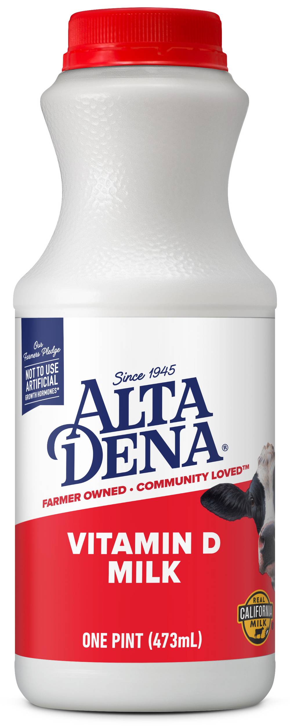 Alta Dena Vitamin D Whole Milk (1 pt)