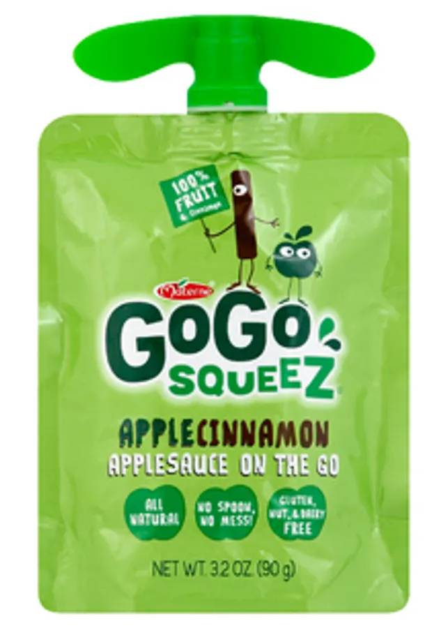 GoGo Squeez Applecinnamon Applesauce On the Go