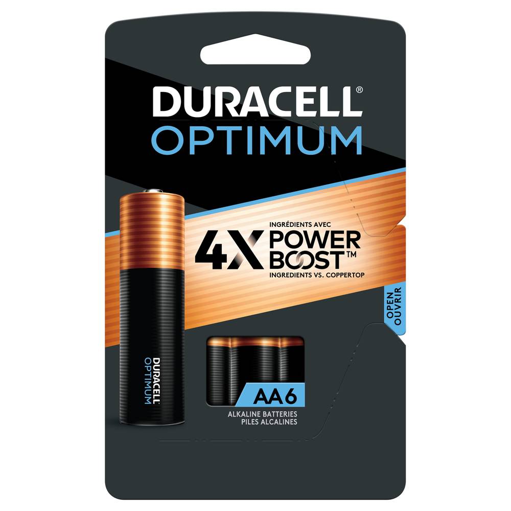 Duracell Alkaline Aa 6 Batteries (6 ct)