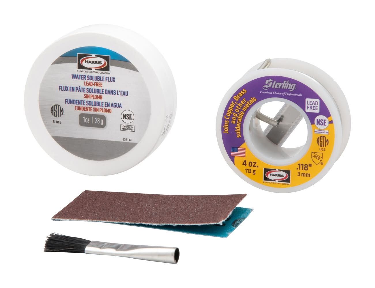 Harris Products Group 4-oz Lead-Free Plumbing Solder