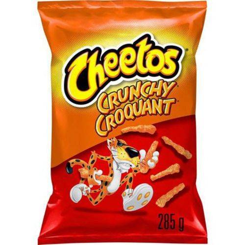 Cheetos collations croquantes à saveur de fromage (285g) - crunchy cheese flavored snacks (285 g)