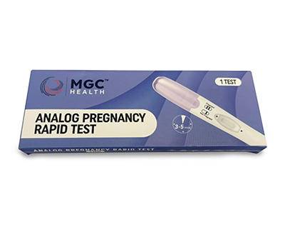 MGC Health Rapid Analog Pregnancy Test Kit