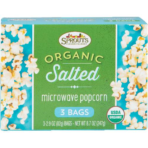 Sprouts Organic Salted Popcorn