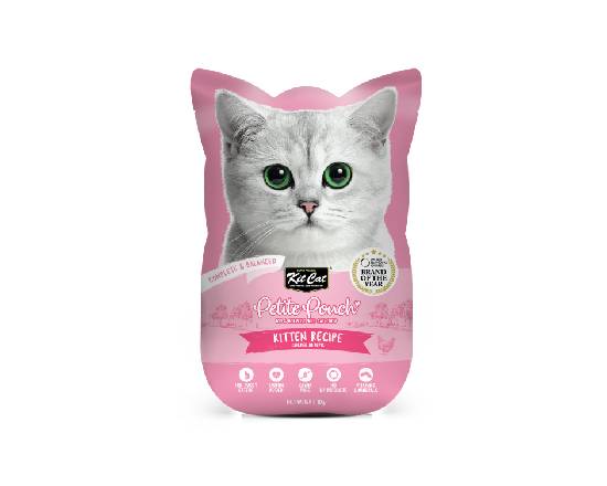 【Kit Cat】主食餐包-幼貓雞肉 70g#WP008143