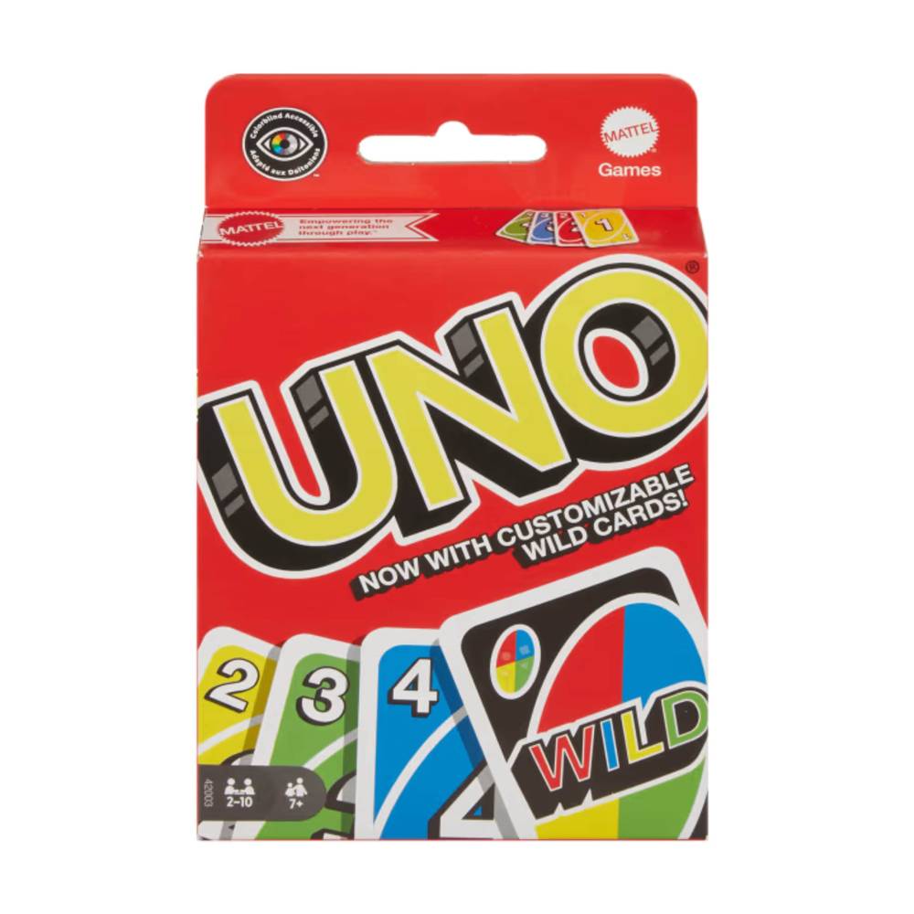 Mattel Games Uno Cards