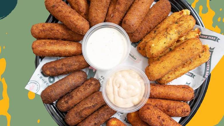 Order Full Size Croquetas food online from Dos Croquetas store, Medley on bringmethat.com