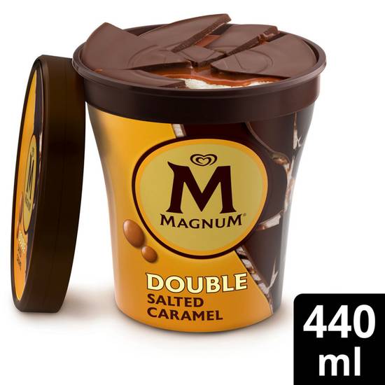 Magnum  Ice Cream Tub Double Salted Caramel 440 ml