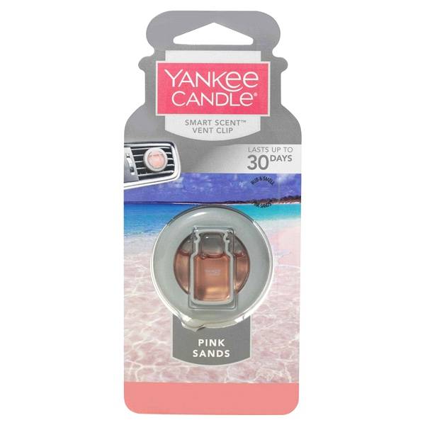 Yankee Candle Smartscent Car Vent Clip, Pink Sand