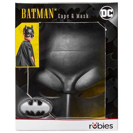 Batman Cape & Mask - 1.0 set